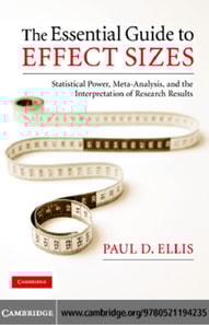 Essential Guide to Effect Sizes