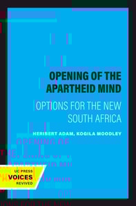 Opening of the Apartheid Mind