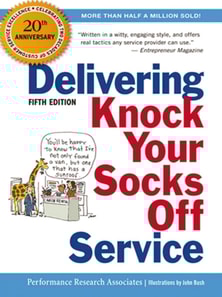 Delivering Knock Your Socks Off Service
