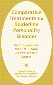 Comparative Treatments for Borderline Personality Disorder