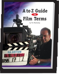 to Z Guide to Film Terms