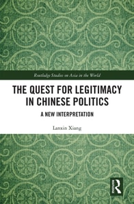 Quest for Legitimacy in Chinese Politics