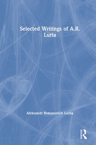Selected Writings of A.R. Luria