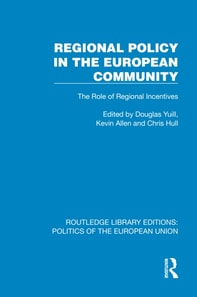 Regional Policy in the European Community