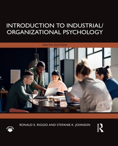 Introduction to Industrial/Organizational Psychology