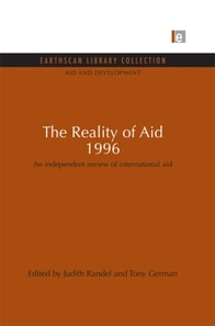 Reality of Aid 1996