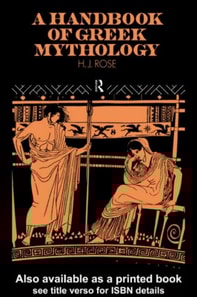 Handbook of Greek Mythology