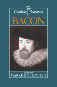 Cambridge Companion to Bacon