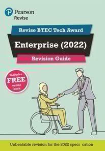 Pearson REVISE BTEC Tech Award Enterprise Revision Guide Kindle