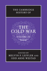 Cambridge History of the Cold War: Volume 3, Endings