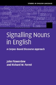 Signalling Nouns in English