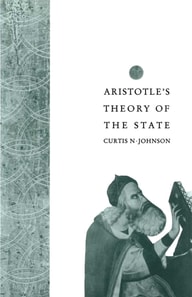Aristotle's Theory of the State