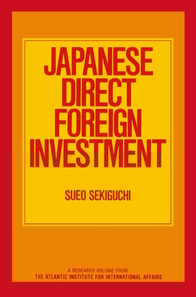 Japanese Direct Foreign Investment