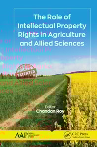 Role of Intellectual Property Rights in Agriculture and Allied Sciences