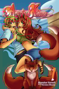 American Kitsune, Volume 1 (Light Novel)