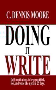 Doing it Write