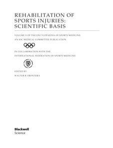 Rehabilitation of Sports Injuries