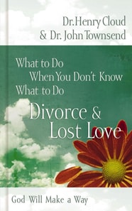 What to Do When You Don't Know What to Do, Divorce and Lost Love