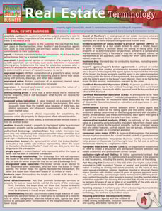 Real Estate Terminology