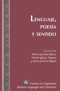 Lenguaje, Poesía y Sentido