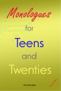 Monologues for Teens and Twenties (2nd edition)