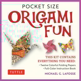Pocket Size Origami Fun Kit