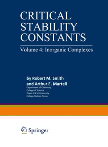 Critical Stability Constants