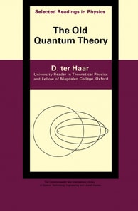 Old Quantum Theory
