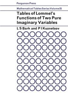 Tables of Lommel's Functions of Two Pure Imaginary Variables
