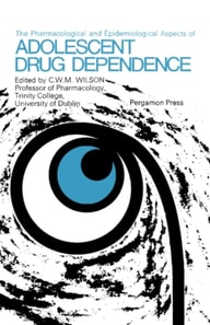Pharmacological and Epidemiological Aspects of Adolescent Drug Dependence