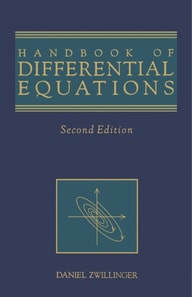 Handbook of Differential Equations