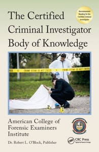 Certified Criminal Investigator Body of Knowledge