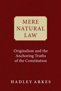 Mere Natural Law