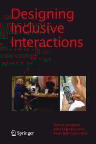 Designing Inclusive Interactions