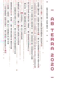 Ab Terra 2020: A Science Fiction Anthology