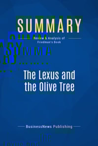 Summary: The Lexus and the Olive Tree