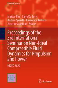 Proceedings of the 3rd International Seminar on Non-Ideal Compressible Fluid Dynamics for Propulsion and Power