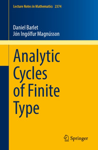 Analytic Cycles of Finite Type