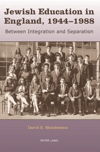 Jewish Education in England, 1944-1988