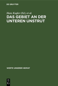 Gebiet an der unteren Unstrut