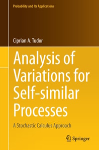 Analysis of Variations for Self-similar Processes