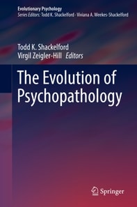 Evolution of Psychopathology