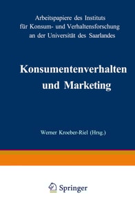 Konsumentenverhalten und Marketing