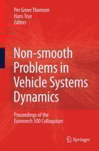 Non-smooth Problems in Vehicle Systems Dynamics