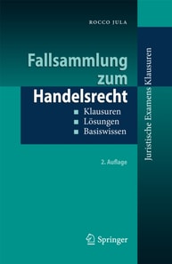 Fallsammlung zum Handelsrecht