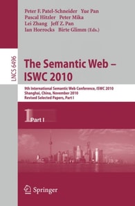 Semantic Web - ISWC 2010