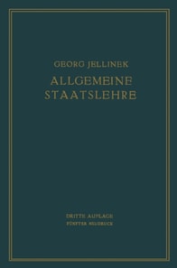 Allgemeine Staatslehre