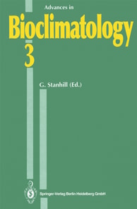 Advances in Bioclimatology