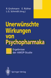 Unerwünschte Wirkungen von Psychopharmaka