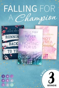 Falling For A Champion: 3 Bande in einem Bundle!